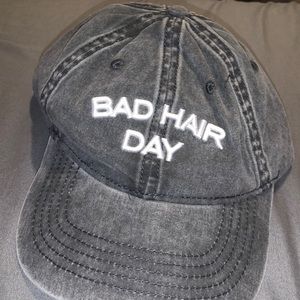 Bad hair day hat